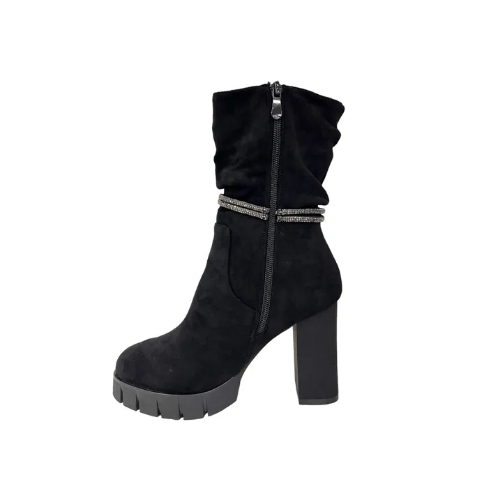 Bottines Lucky Noir