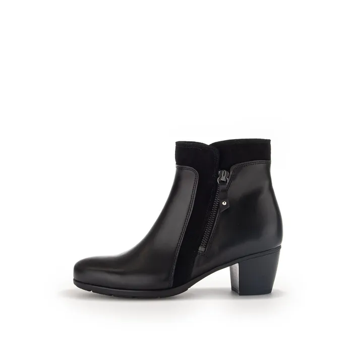 Bottines Gabor Cuir Noir