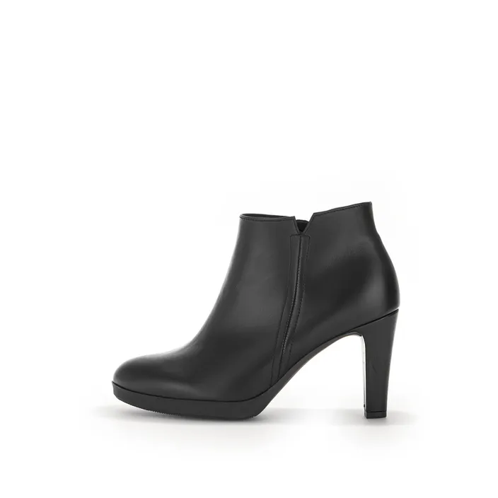 Bottines Gabor Cuir Noir