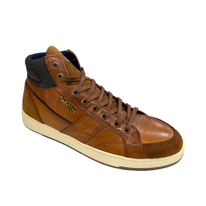 Redskins Sneakers Leather Brown