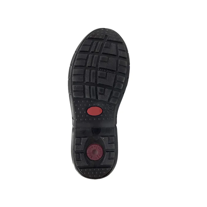 Comfort Plus Sneakers Leather Black