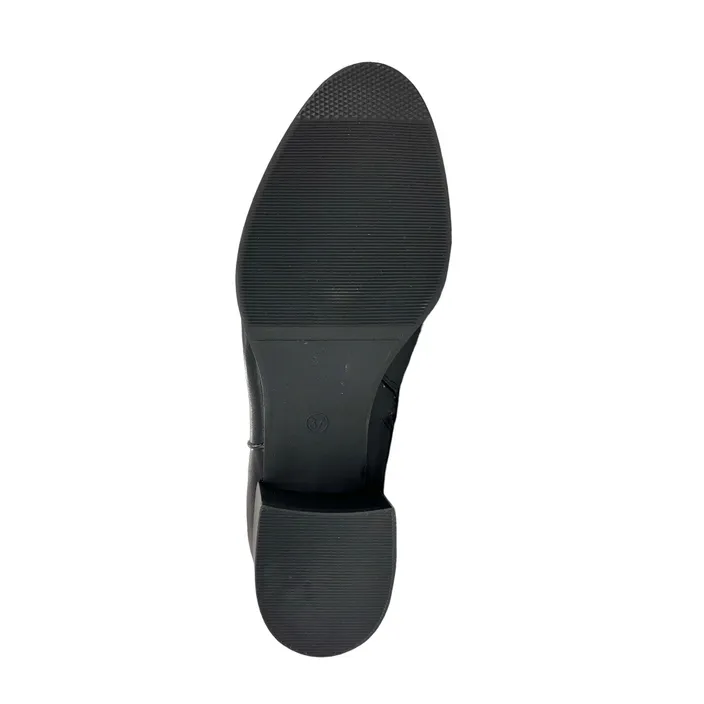 Bottines R and B Noir