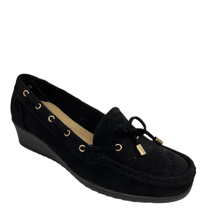 Mocassins R and B Zwart