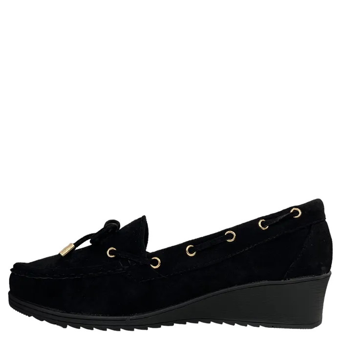 Mocassins R and B Zwart