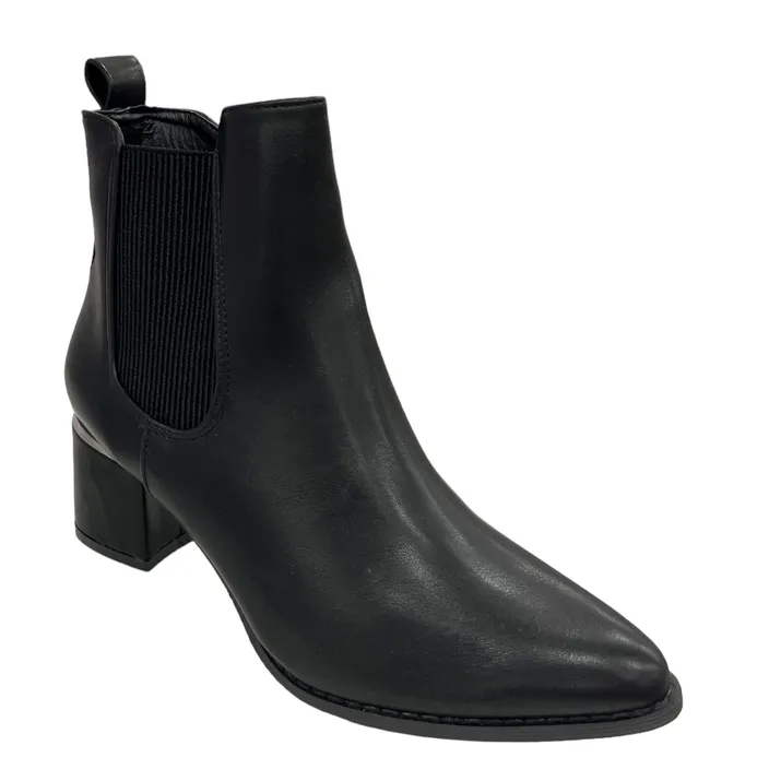 Bottines R and B Noir