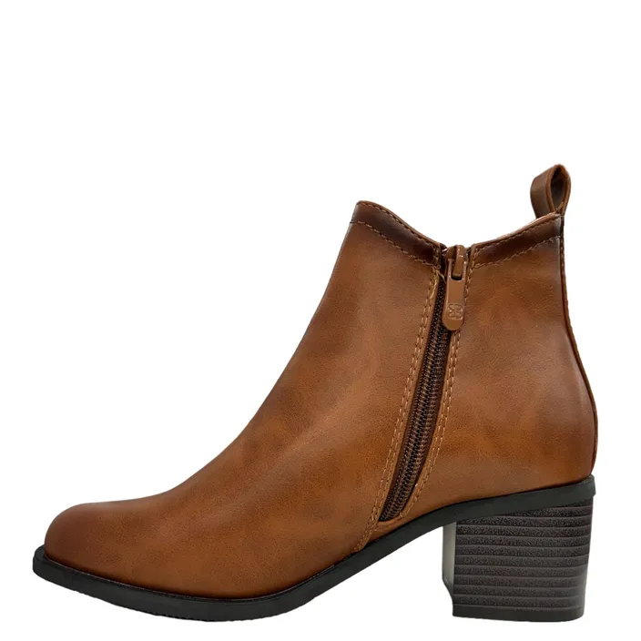 Enkellaarsjes Camel CHS met Hak 6cm