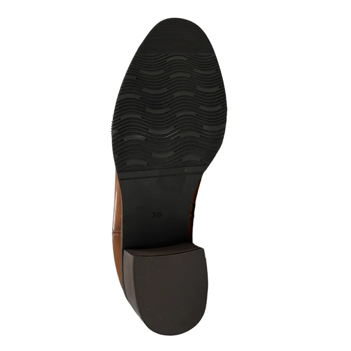 Enkellaarsjes Camel CHS met Hak 6cm