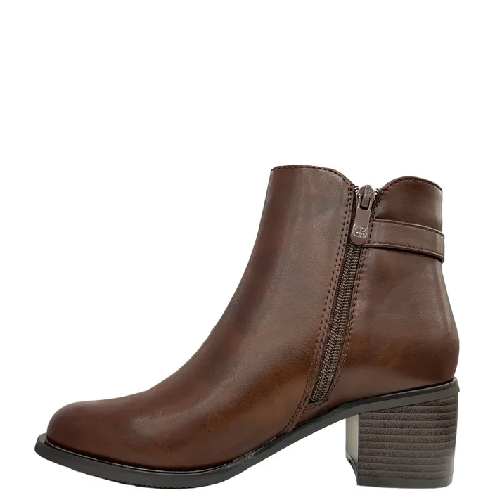 Bottines CHS Brun 6 cm