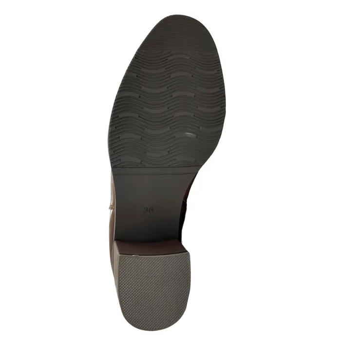 Bottines CHS Brun 6 cm