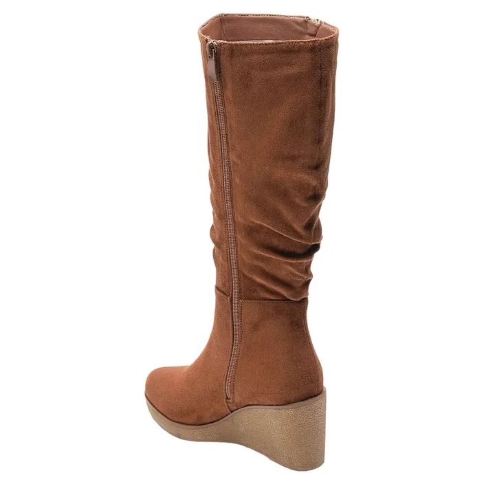 Wedge Stiefel La Marquise Braun