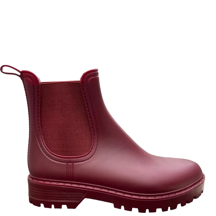 Bottines Rouge