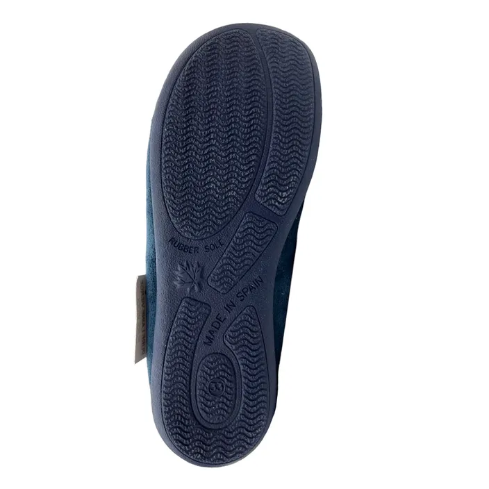 M. Espadrille Pantoffels Gesloten Blauw