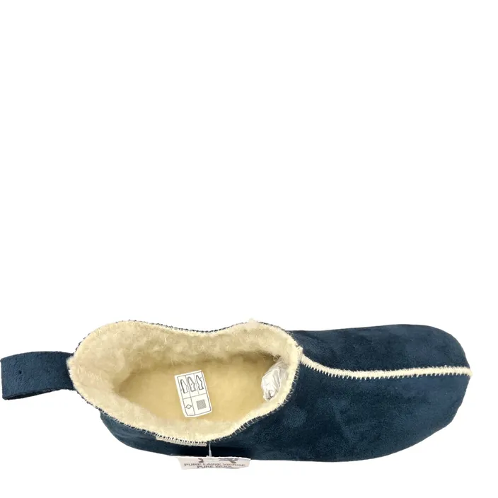 M. Espadrille Pantoffels Gesloten Blauw