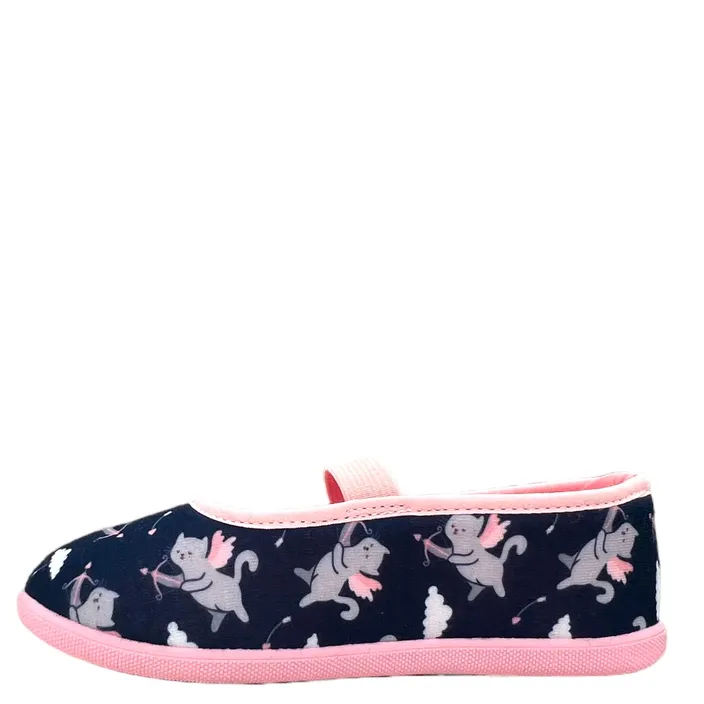 Pantoffels Meisjes BLZ Blauw Textiel