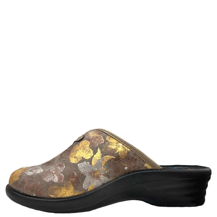 Fly Flot Slippers Textile Taupe