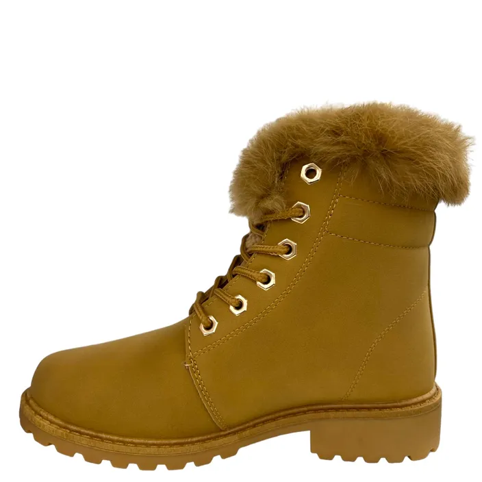 Stiefeletten Camel Super Shoes mit Mittelhoch Hack