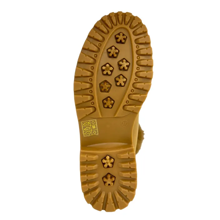 Stiefeletten Camel Super Shoes mit Mittelhoch Hack