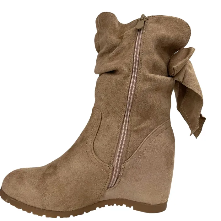 Bottines Compensées Super shoes Taupe