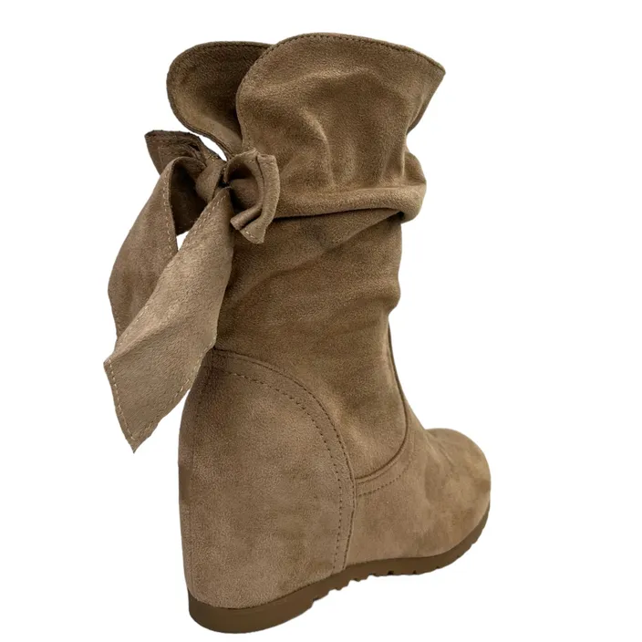 Bottines Compensées Super shoes Taupe
