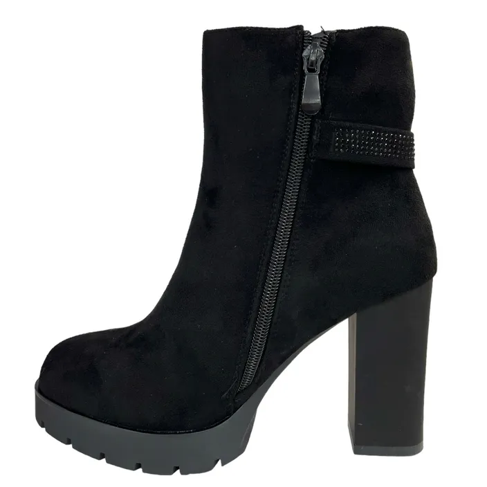 Ankle Boots Super shoes Black High Heel