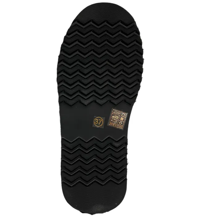 Bottines compensées Super shoes Suède Noir