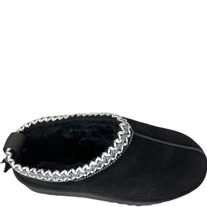 Bottines compensées Super shoes Suède Noir