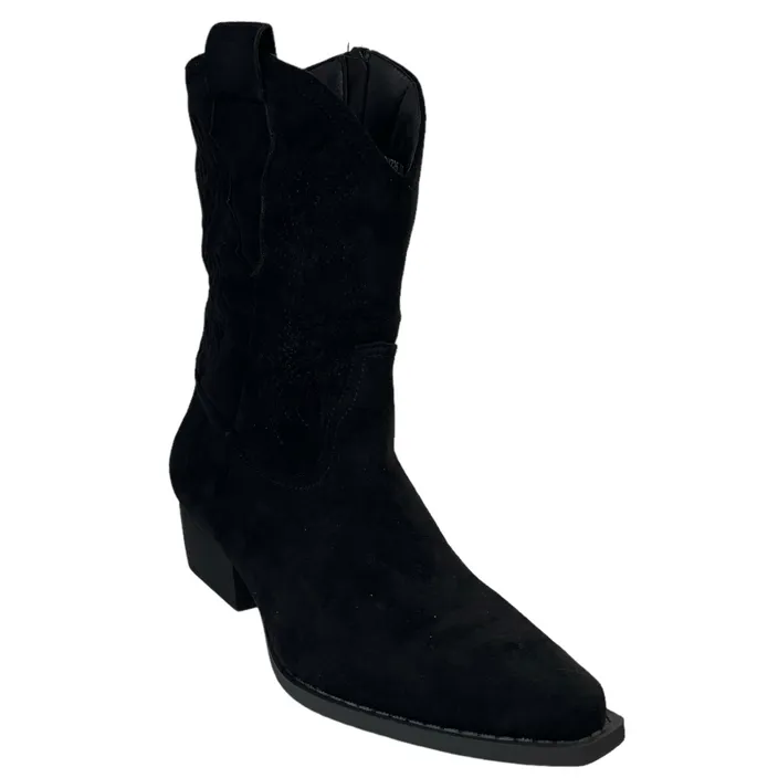 Bottines Noires Vasco KLA