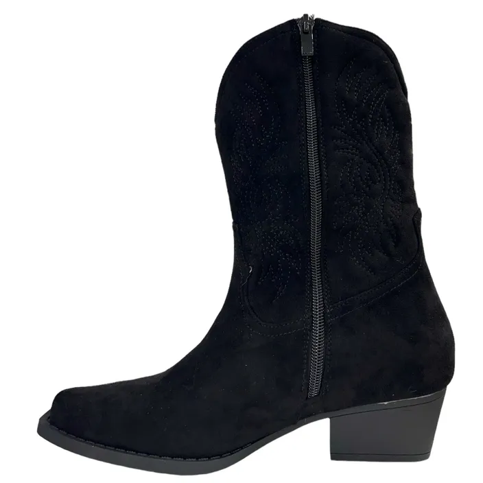 Bottines Noires Vasco KLA