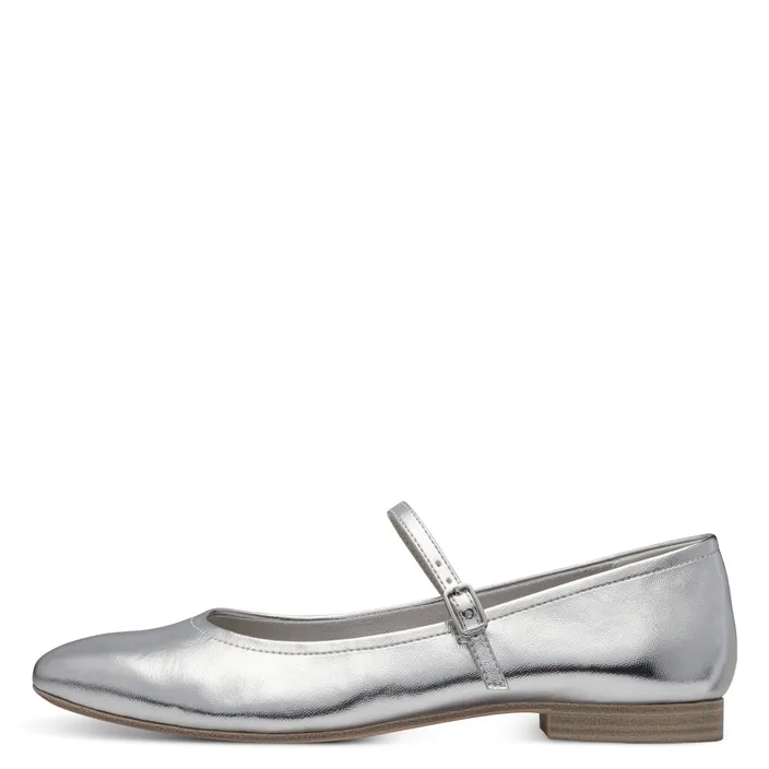 Ballerines Tamaris Argent