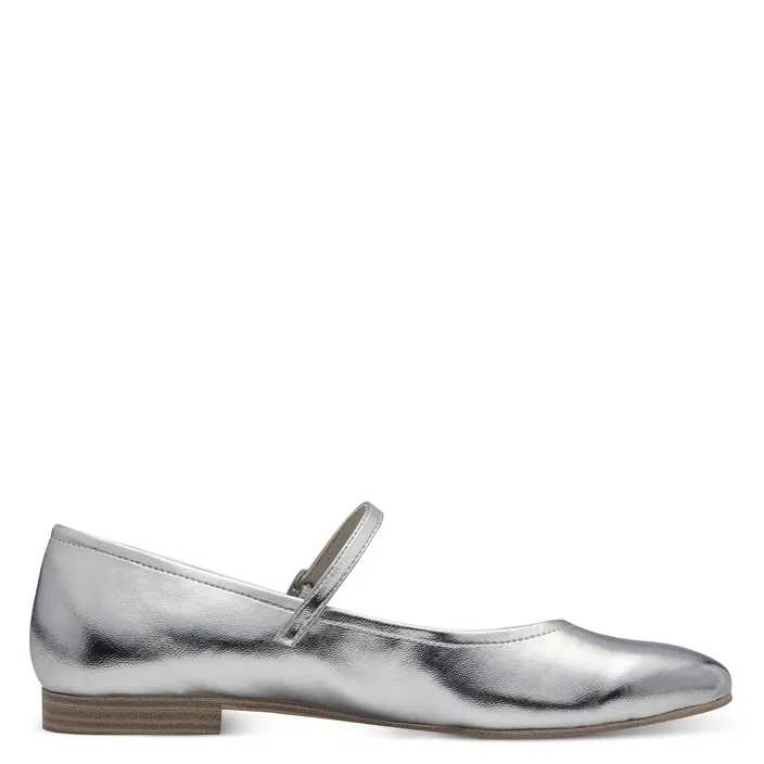 Ballerines Tamaris Argent