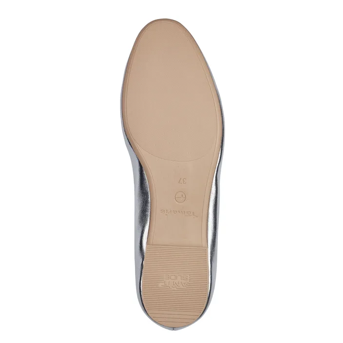 Ballerines Tamaris Argent