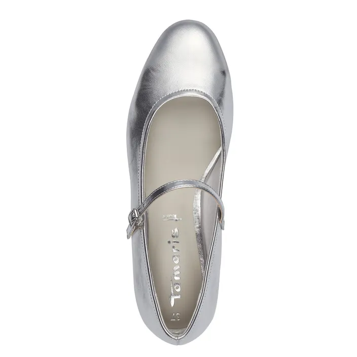 Ballerines Tamaris Argent