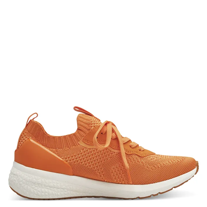 Tamaris Sneakers Met Hak Oranje