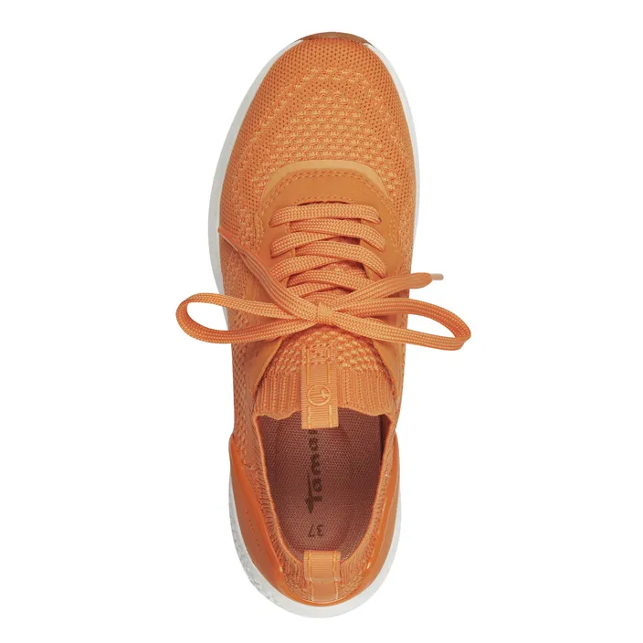 Tamaris Sneakers Met Hak Oranje