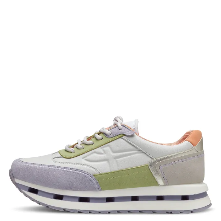 Tamaris Sneakers Met Hak Mauve