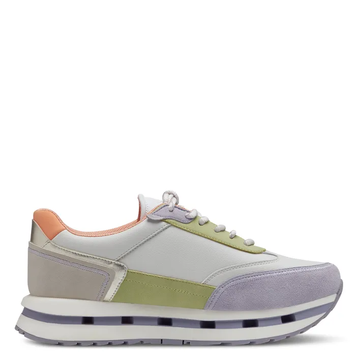 Tamaris Sneakers Met Hak Mauve
