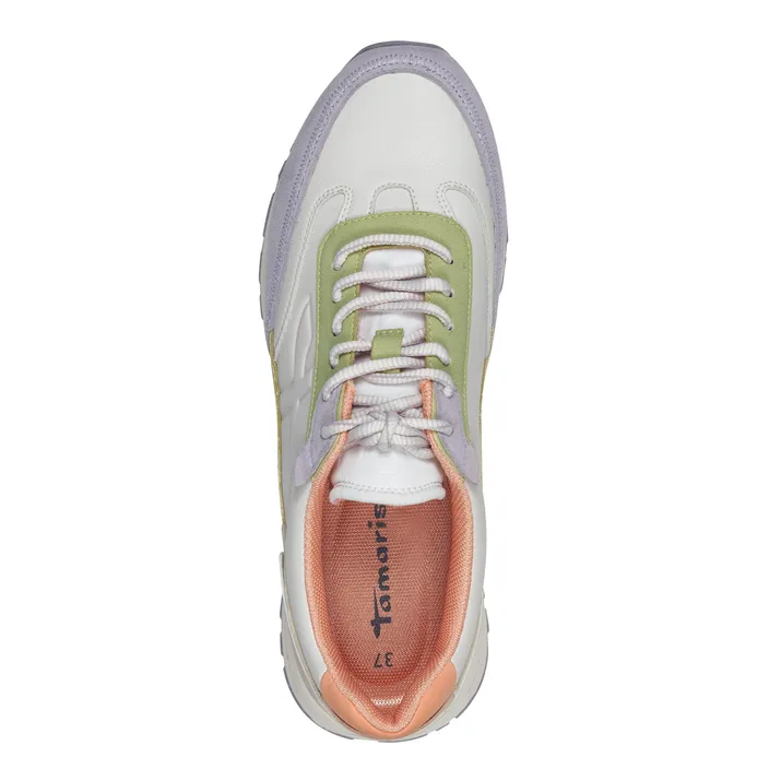 Tamaris Sneakers Met Hak Mauve