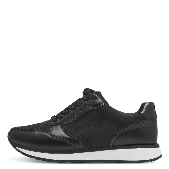 Tamaris Sneakers Compensées Noir