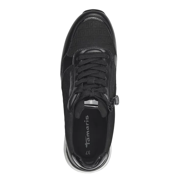 Tamaris Sneakers Compensées Noir
