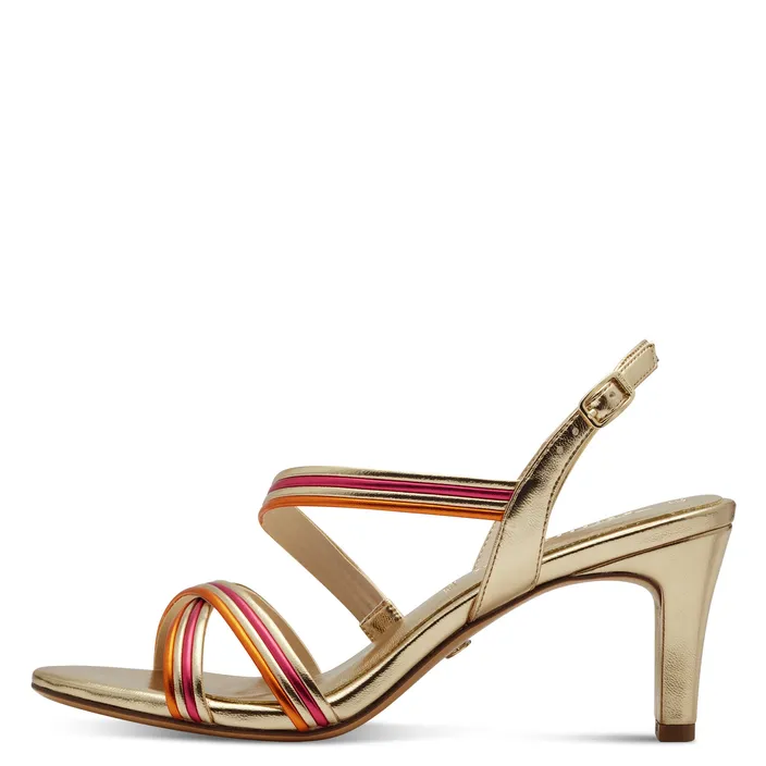Tamaris Sandalen Hak Goud