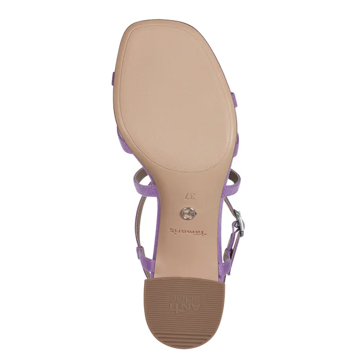 Tamaris Sandalen Textiel Mauve
