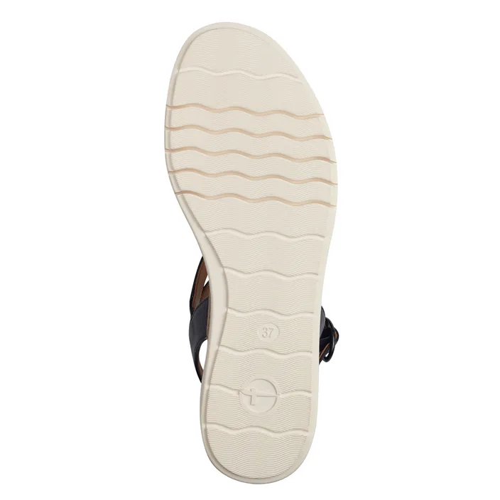 Tamaris Sandalen Leder Blauw