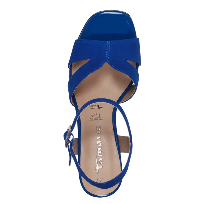 Tamaris Sandalen Leder Blauw