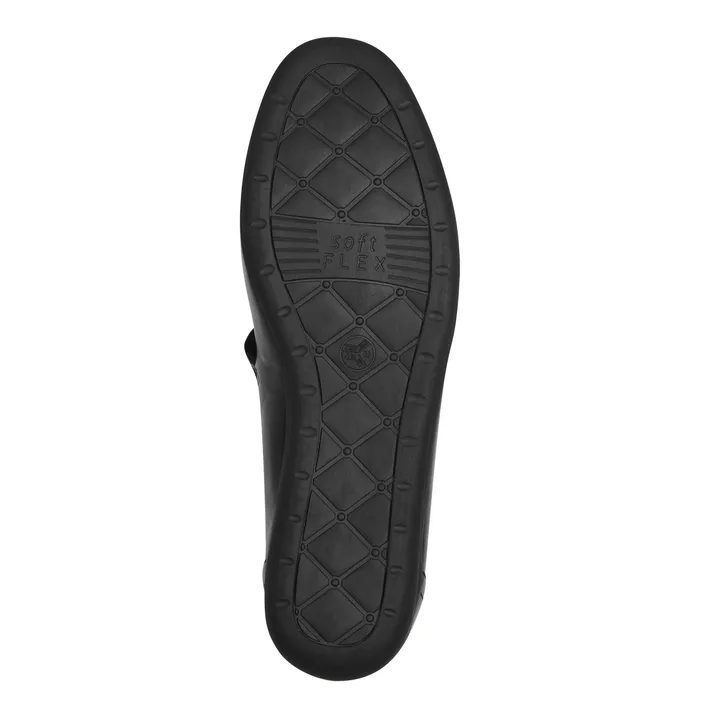 Ballerines Jana Comfort Noires Largeur H