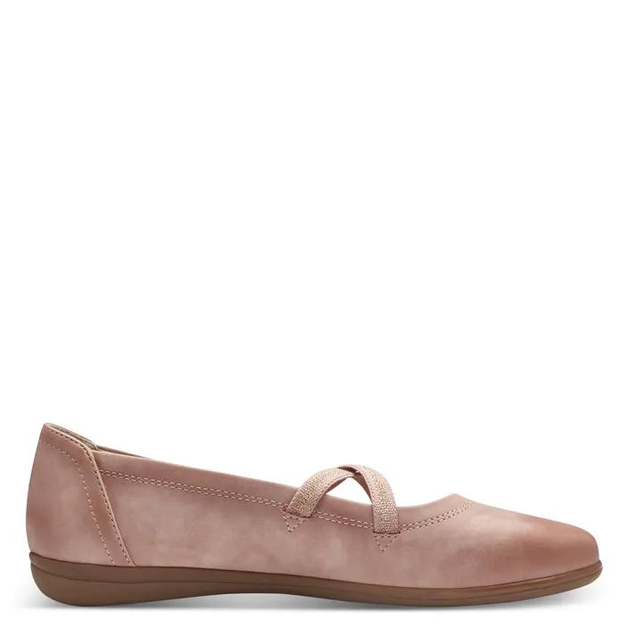 Ballerines Jana Comfort Rose