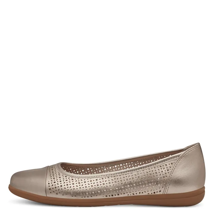 Ballerines Jana Comfort Champagne