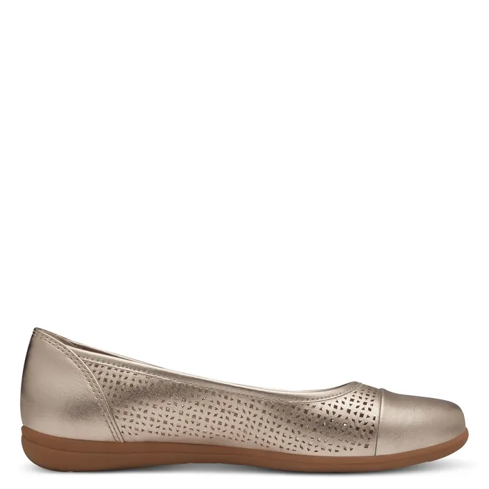 Ballerines Jana Comfort Champagne