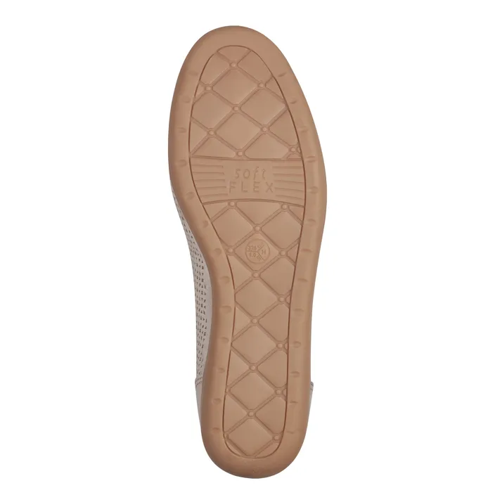 Ballerines Jana Comfort Champagne
