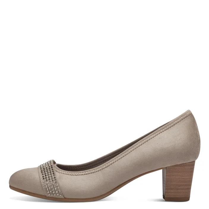 Jana Comfort Pumps Beige