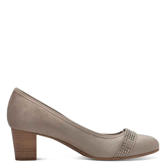 Jana Comfort Pumps Beige